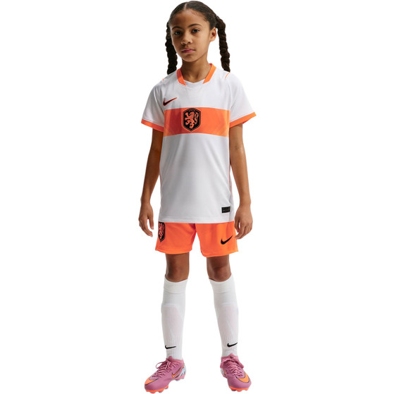 Nike Netherlands Away Kit Kids WC 2026