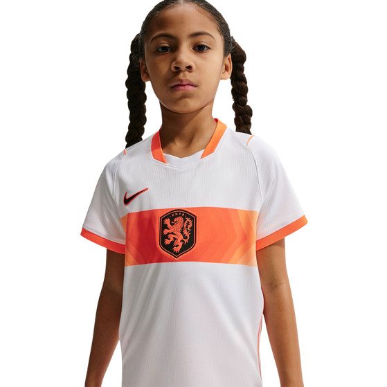 Nike Netherlands Away Kit Kids WC 2026