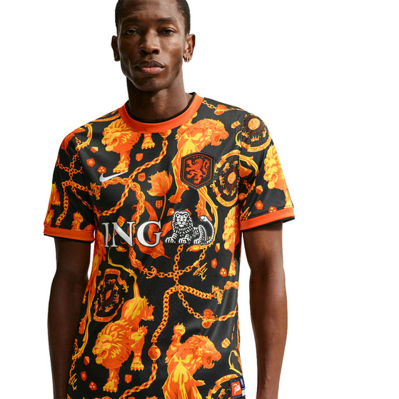 nike Pays-Bas Pre-Match T-shirt Coupe du Monde 26