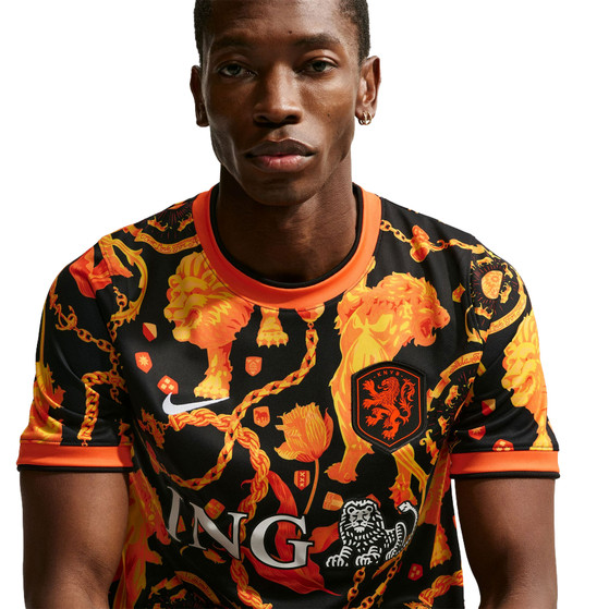 nike Pays-Bas Pre-Match T-shirt Coupe du Monde 26