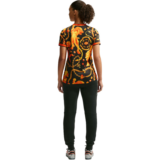 nike Pays-Bas Pre-Match T-shirt Femmes CDM26
