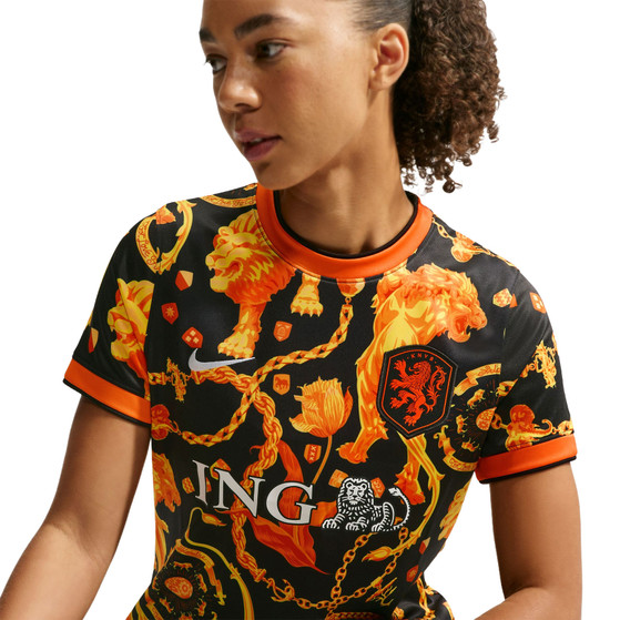 nike Pays-Bas Pre-Match T-shirt Femmes CDM26