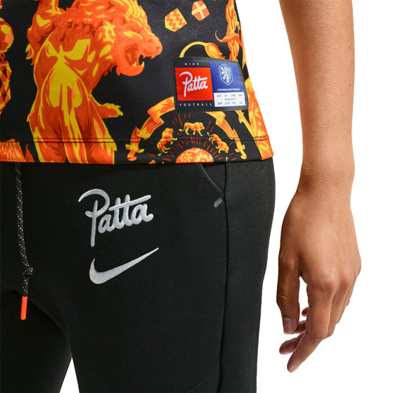 nike Pays-Bas Pre-Match T-shirt Femmes CDM26