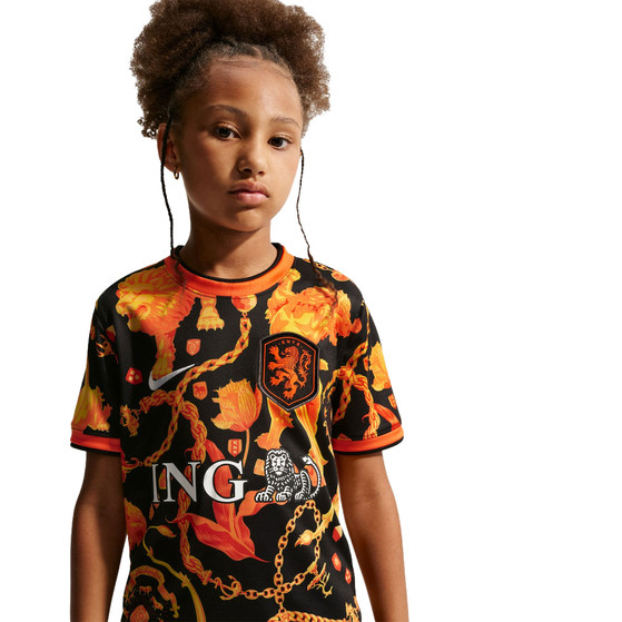 Nike Nederland Pre-Match Top Kinder WM 2026