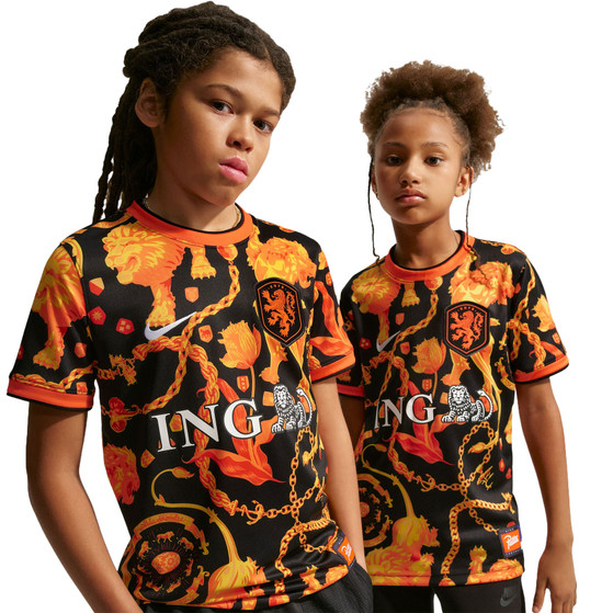 Nike Nederland Pre-Match Top Kinder WM 2026