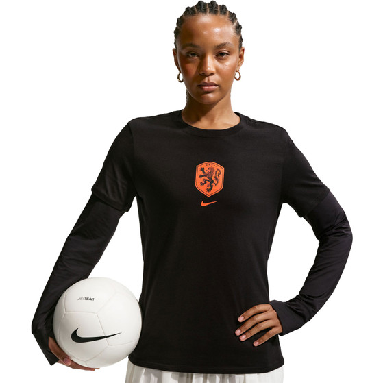 Nike Nederland Crest Tee Dames WK 2026