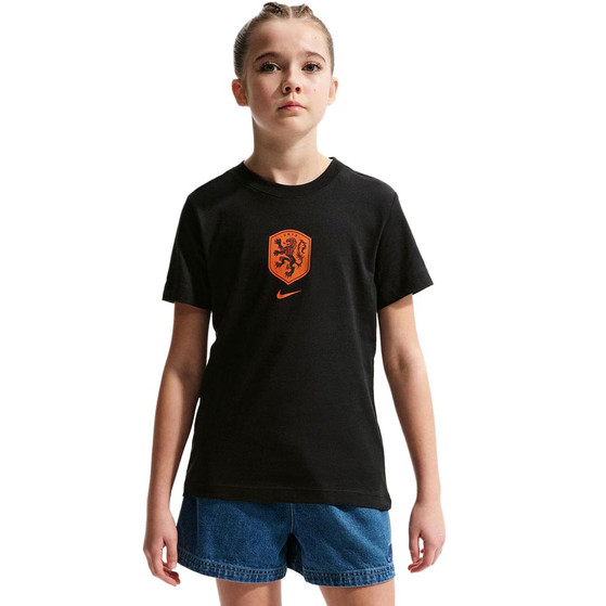 Nike Nederländerna Crest T-shirt Barn VM 2026