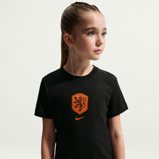 Nike Nederländerna Crest T-shirt Barn VM 2026