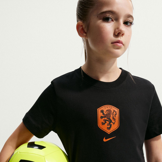 Nike Nederländerna Crest T-shirt Barn VM 2026
