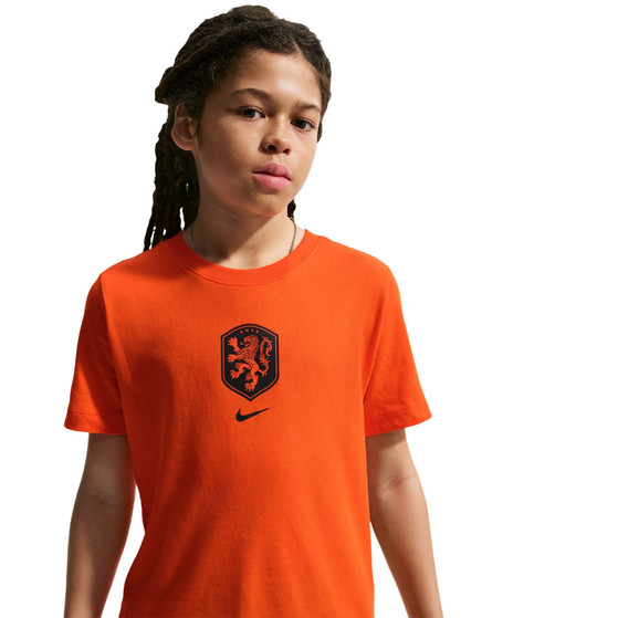 Nike Nederländerna Crest T-shirt Barn VM 2026