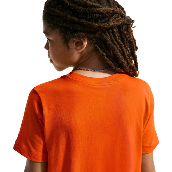 Nike Nederländerna Crest T-shirt Barn VM 2026