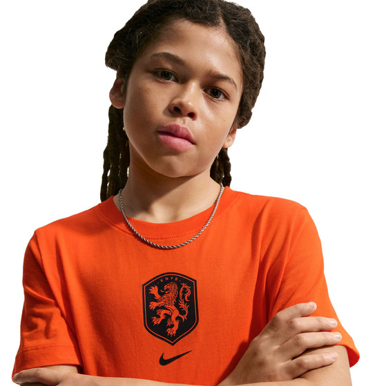 Nike Nederländerna Crest T-shirt Barn VM 2026