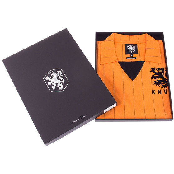 COPA Netherlands Retro Home Shirt 1983