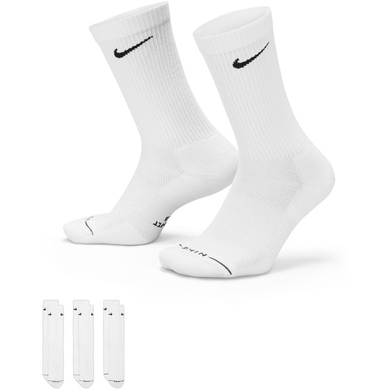 Nike Everyday Elevated Crew Sokken 3-Pack