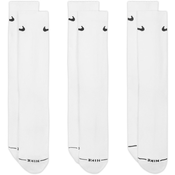 Nike Everyday Elevated Crew Sokken 3-Pack