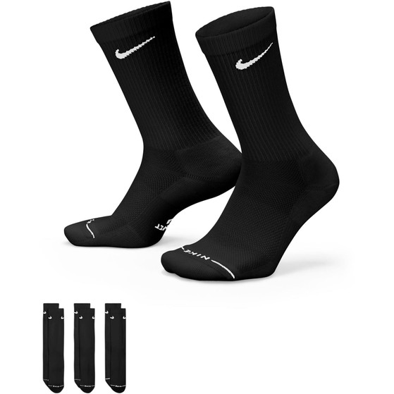 Nike Everyday Elevated Crew Sokken 3-Pack