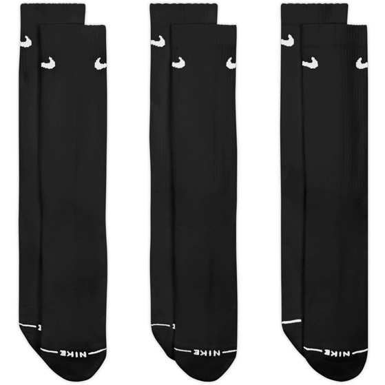 Nike Everyday Elevated Crew Sokken 3-Pack