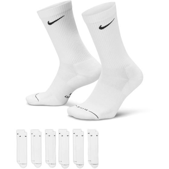 Nike Everyday Elevated 6-Pack Crew Sokken