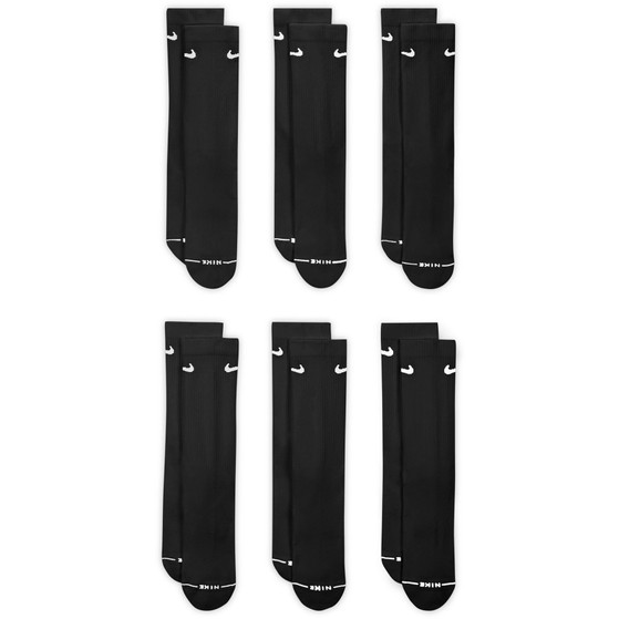 Nike Everyday Elevated Crew Sokken 6-Pack