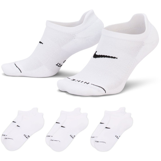 Nike Everyday Elevated No-Show Sokken 3-Pack