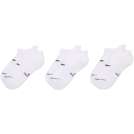 Nike Everyday Elevated No-Show Sokken 3-Pack