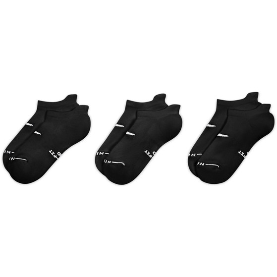 Nike Everyday Elevated No-Show Sokken 3-Pack