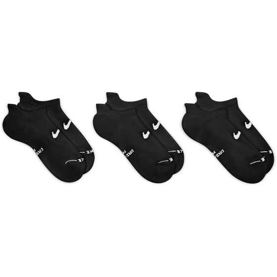 Nike Everyday Elevated No-Show Sokken 3-Pack