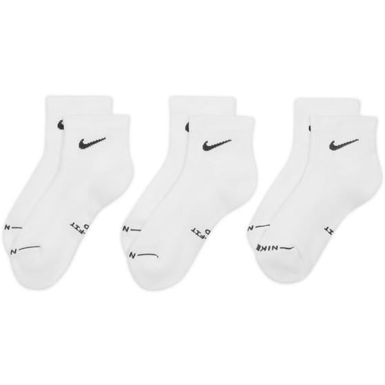 Nike Everyday Elevated Enkel Sokken 3-Pack