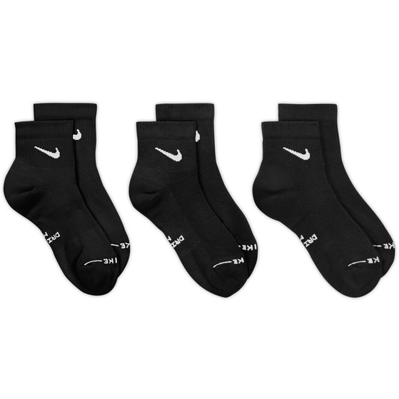 Nike Everyday Elevated Enkel Sokken 3-Pack