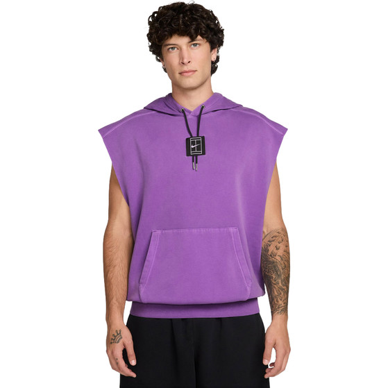 Nike Court Paris Slam Ärmelloser Hoodie