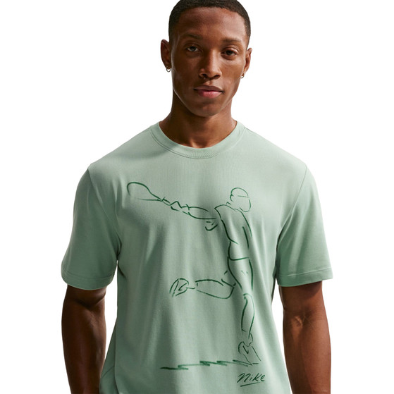 Nike Court Paris Slam Trainings T-Shirt