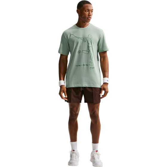 Nike Court Paris Slam Trainings T-Shirt