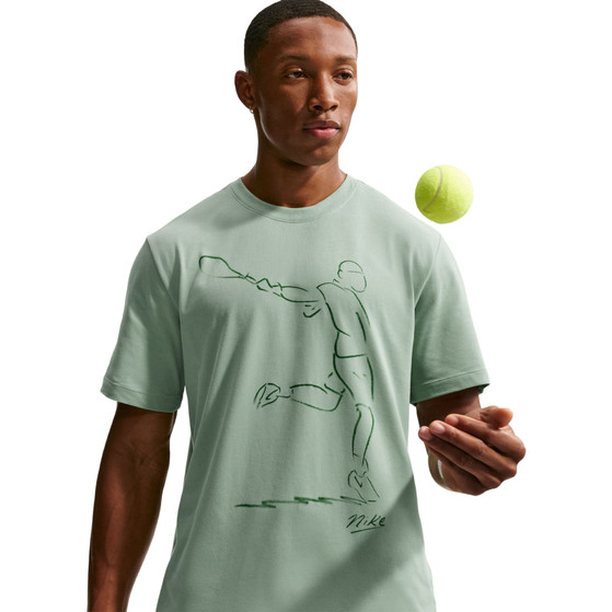 Nike Court Paris Slam Trainings T-Shirt