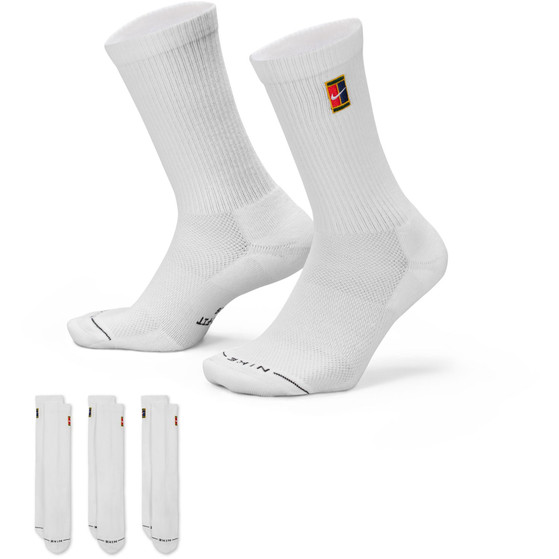 Nike Court Elevated Crew Sokken 3-Pack