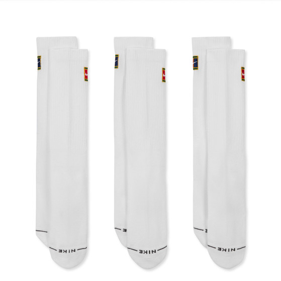 Nike Court Elevated Crew Sokken 3-Pack