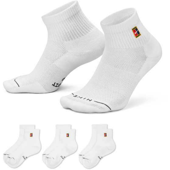 Nike Court Elevated Enkel Sokken 3-Pack