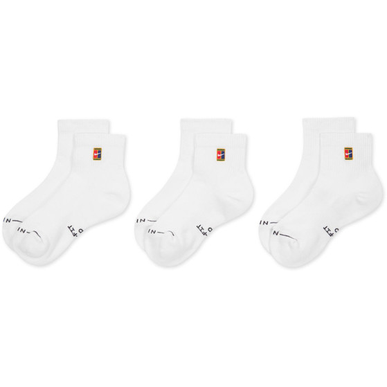 Nike Court Elevated Enkel Sokken 3-Pack