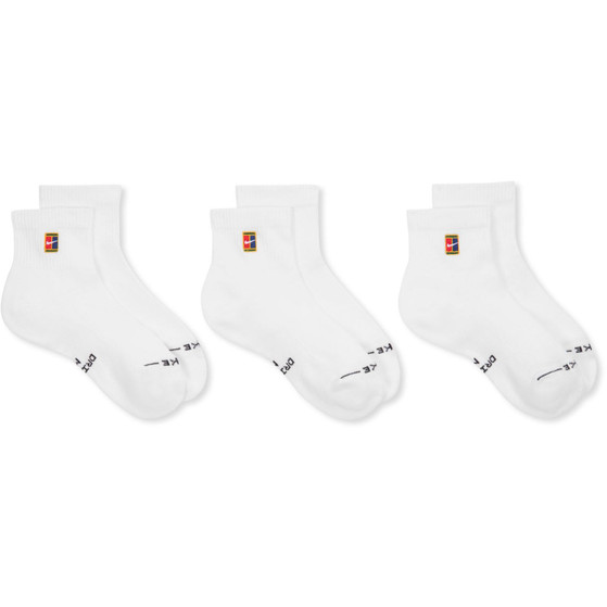 Nike Court Elevated Enkel Sokken 3-Pack