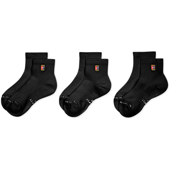 Nike Court Elevated Enkel Sokken 3-Pack
