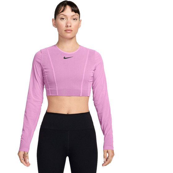 Nike Court Paris Cropped Langarmshirt