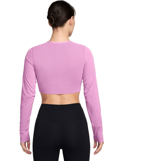 Nike Court Paris Cropped Langarmshirt