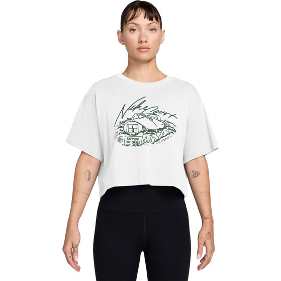 Nike Court Graphic Slam T-shirt Manches Longues