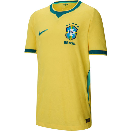 Nike Brazilië Match Thuis Shirt Kids WK 2026
