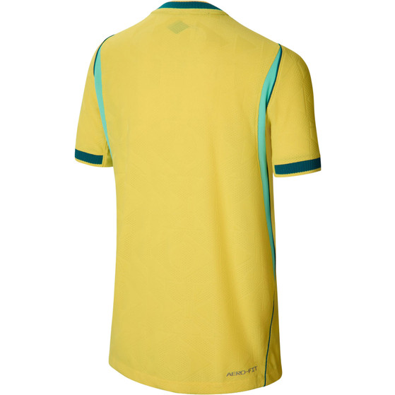 Nike Brazilië Match Thuis Shirt Kids WK 2026