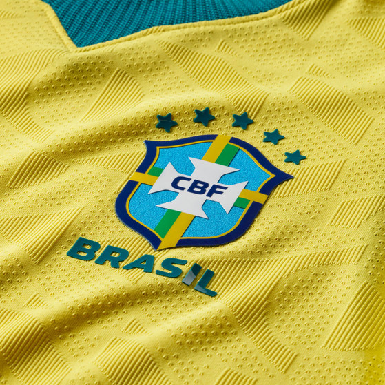 Nike Brazilië Match Thuis Shirt Kids WK 2026