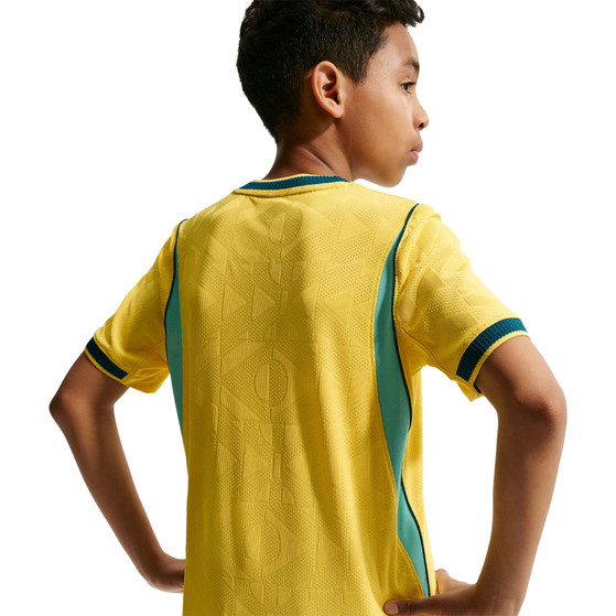 Nike Brazilië Match Thuis Shirt Kids WK 2026