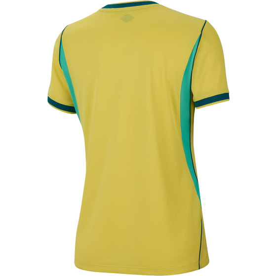 Nike Brésil Domicile Maillot Femme CDM26