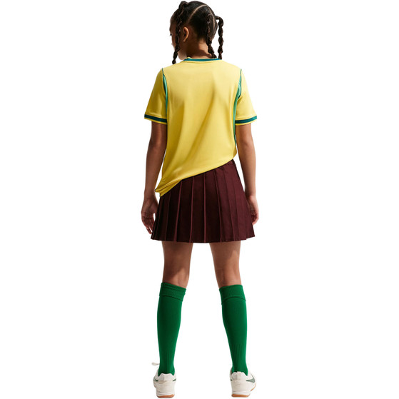 Nike Brazilië Thuis Tenue Kids WK 2026