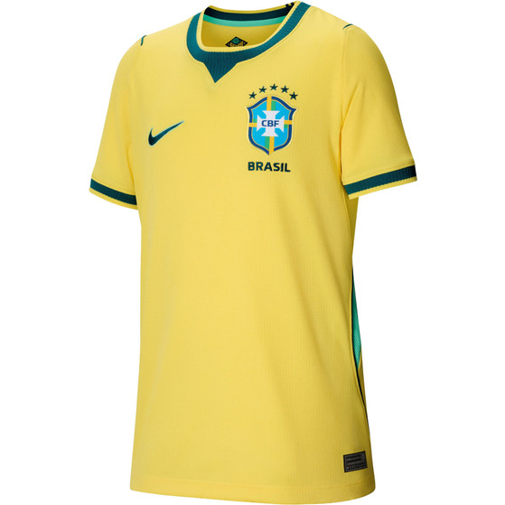 Nike Brazilië Thuis Tenue Kids WK 2026