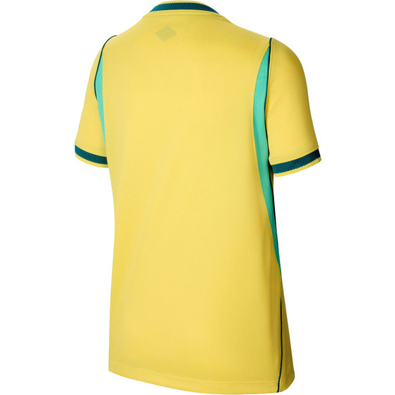 Nike Brazilië Thuis Tenue Kids WK 2026